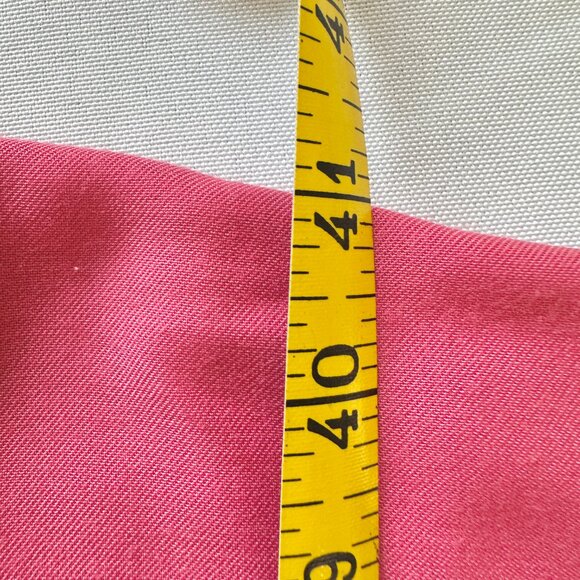 Vintage 70s Hans Jutte Hawaii Kaftan OS Pink Muumuu Dress Hibiscus Floral Hawaii - Picture 12 of 16